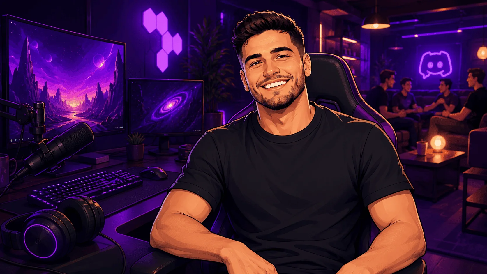 Illustration zu gTasty Discord