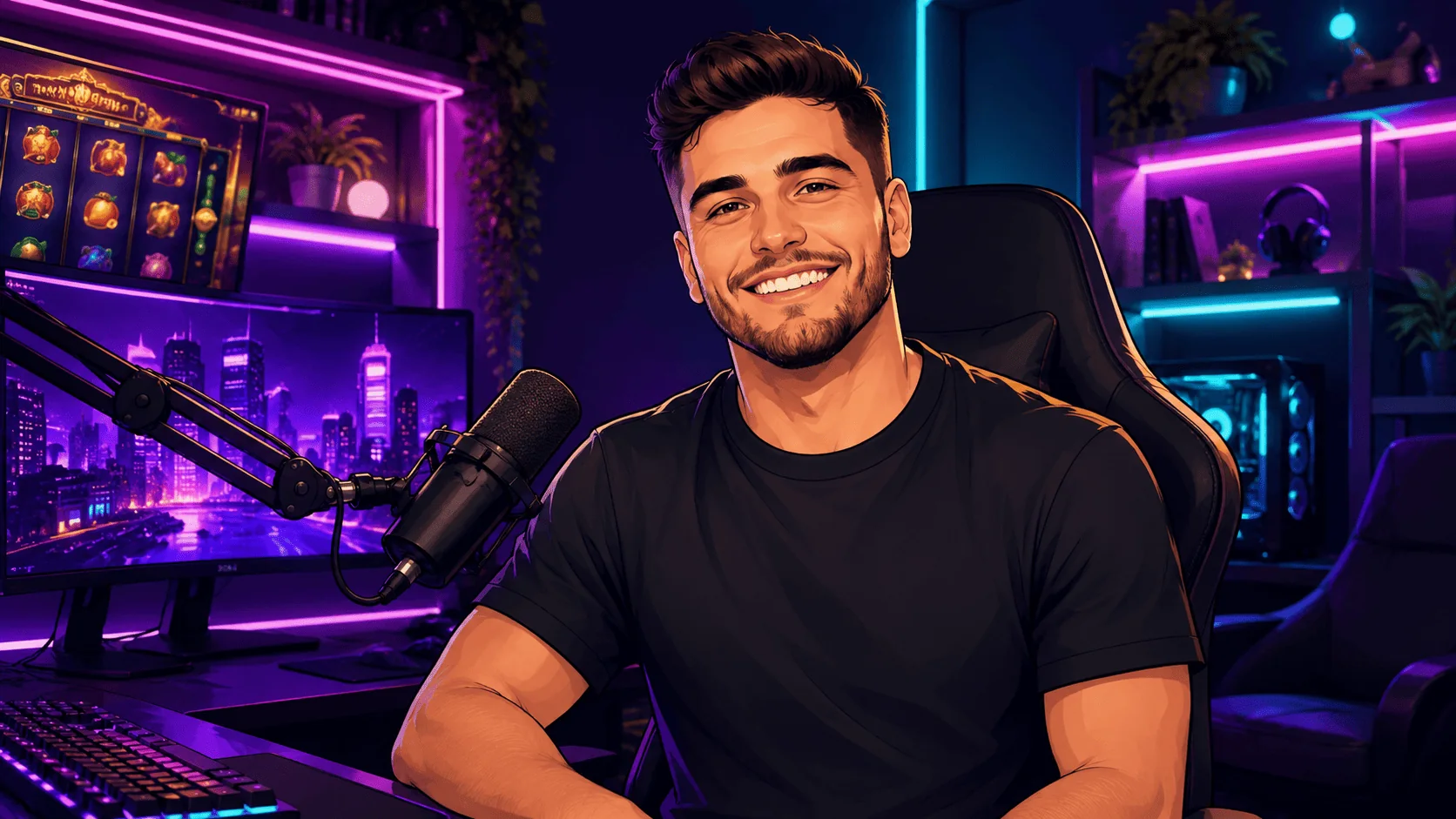 Illustration zu gTasty Twitch